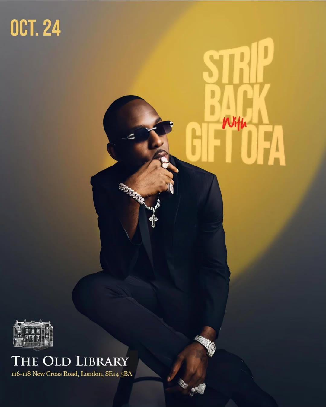 STRIP BACK WITH GIFT OFA